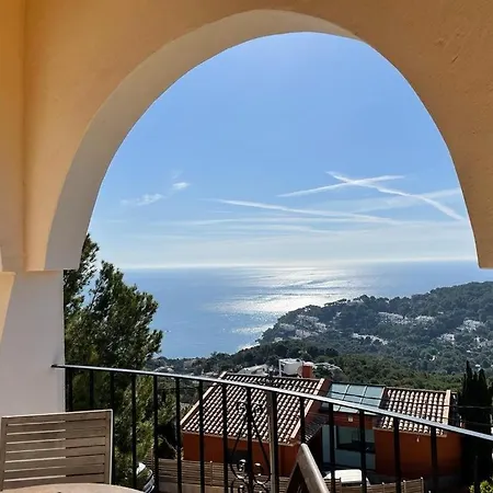 Sea Views & Private Pool In Begur, Costa Brava. Tamariu
