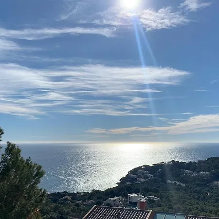 Вилла Sea Views & Private Pool In Begur, Costa Brava.