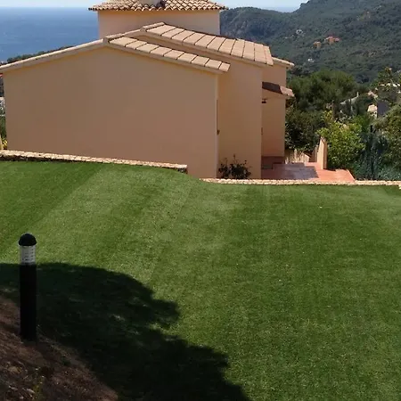 Sea Views & Private Pool In Begur, Costa Brava. Tamariu